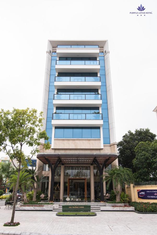 Purple Lotus Hotel Hai Duong Kültér fotó
